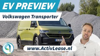 Volkswagen Transporter preview – Helemaal klaar voor de toekomst [upl. by Heshum811]