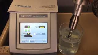 Qsonica Sonicator Q700 with Probe [upl. by Iridis179]