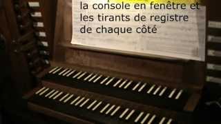 orgue VillenavedOrnon F  psaume 15 de A van NOORDT c 1619  1675 [upl. by Olgnaed]