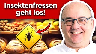 Arzt enthüllt verstörende Wahrheit über Insekten im Essen [upl. by Annasiul]