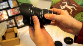 Tokina 1116mm f28 Lens Review with samples [upl. by Gnas]