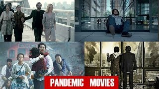 Top 10 Best Pandemic Movies ll 2020 [upl. by Dnartreb]