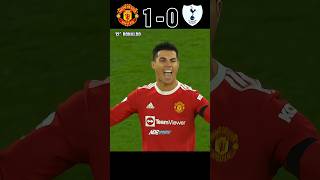 CR7 Hattrick 🔥🐐 Manchester United vs Tottenham [upl. by Chader]