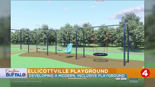 Daytime Buffalo Talks to Ellicottville Playground [upl. by Peacock]