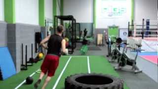 Functional Fitness Training Routine [upl. by Omle]