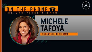 Michele Tafoya on the Dan Patrick Show Full Interview 11521 [upl. by Nageam]