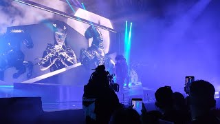 Danna Paola  Valientes  XT4S1S Tour 2023 Monterrey [upl. by Yalhsa]