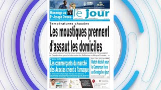 La Revue des Unes du 19 Janvier 2024 [upl. by Dot]