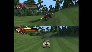 Over The Hedge  MINI GAMES [upl. by Ultan]