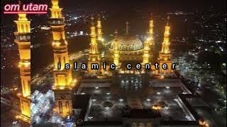 melihat megahnya islamic center di malam harimasjid baitul muttaqien [upl. by Lerak695]