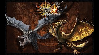 Monster Hunter 4 Ultimate  Part 86 Silver and Gold [upl. by Earesed726]