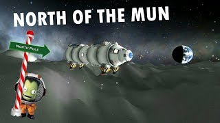 North Pole on the Mun  Kerbal Space Program [upl. by Kapoor]