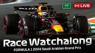 LIVE FORMULA 1 Saudi Arabian Grand Prix 2024  RACE Watchalong  Live Timing [upl. by Marinelli925]