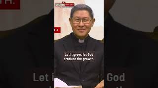 LET IT GROW  The Word Exposed with Cardinal Tagle [upl. by Ahseital594]