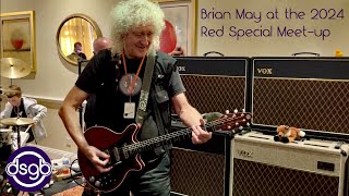 Brian May Attends the 2024 UK Red Special MeetupConvention by dsgb [upl. by Tavis168]