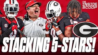 What Makes UGA Football Recruiting Class DANGEROUS  Top Commits Bulldogs Class Review [upl. by Aikyt24]