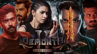 Demonte Colony 2 Full Movie Hindi Dubbed 2024 South Update  Arulnithi  Priya B S  Business Review [upl. by Dew]