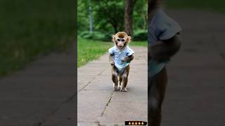 jogging shorts ai aimade aigenerated aiart aicat trending new youtubeshorts cute latest [upl. by Yerfej651]