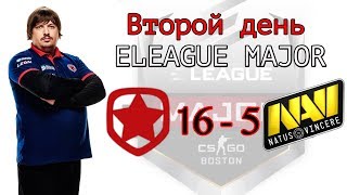 ELEAGUE Major Boston  День 2й момент победы за кадром [upl. by Hadnama]