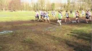 Inters de cross BretagneNormandie 2013  Cross long femmes [upl. by Deckert]