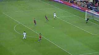 GREAT FILIPPO INZAGHI GOAL  TROFEO GAMPER 2010 [upl. by Schreib]