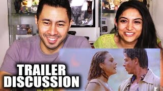 VEER ZAARA Trailer Discussion by Jaby amp Fizaa Dosani [upl. by Buller100]