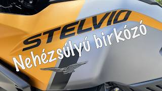 Nehézsúlyú birkózó  Moto Guzzi Stelvio 2024 [upl. by Coumas]