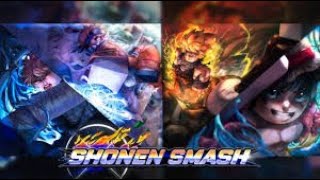 SHONEN SMASH TOURNAMENT [upl. by Thaddus]