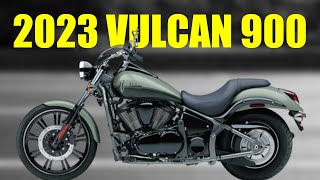 2023 KAWASAKI VULCAN 900‼️Powerful 903cc Vtwin Engine [upl. by Alimhaj561]