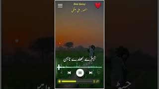 Mansoor Malangi Old  Dohray Mahiye mansoormalangi dohrey trending song poetry [upl. by Ahsenat]