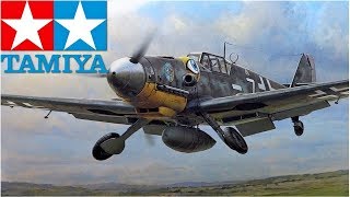 FULL VIDEO BUILD TAMIYA MESSERSCHMITT Bf109G6 [upl. by Mariquilla]