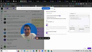 Como Configurar Respuestas rápidas de WHATSAPP BUSINESS 2025  FunnelLeads CRM [upl. by Ardith]