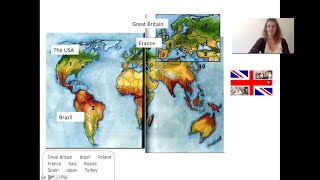 🇬🇧 Countries in English  Lesson 5  Beginner A1 [upl. by Lindeberg]