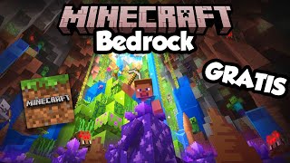 COMO INSTALAR MINECRAFT BEDROCK en PC  Instala MINECRAFT BEDROCK GRATIS en WINDOWS 1011 [upl. by Obbard]