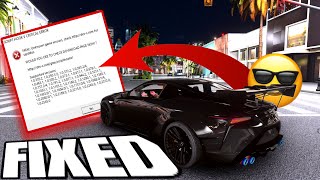 How to Fix Script hook V Critical Error  After Update Gta5 July 2024 fix script error [upl. by Yk]