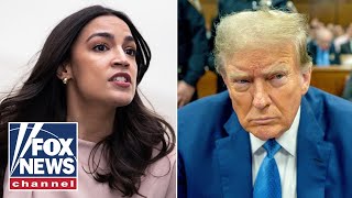 Not acceptable AOC demands timely report on Trump rally security [upl. by Laresa]