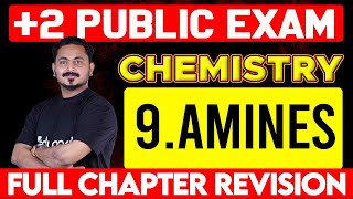 Plus Two Chemistry  Public Exam  Chapter 9 Amines  Eduport Plus Two [upl. by Koller]