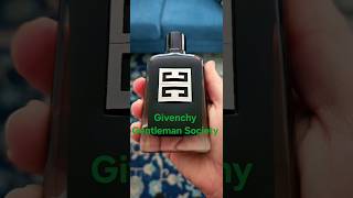 Givenchy Gentleman Society is my scent of the day Whats yours mensfragrance fragrance SOTD [upl. by Demetria]