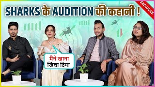 Shark Tank India S3  Ritesh Agarwal Gave Audition Namita Reveals Funny Pitch  Radhika Azhar [upl. by Gnuhp123]