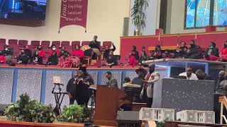 Kim Burrell feat Rodney East on keys “Only What You do for Christ” at Hubert Powell’s concert 🔥🔥 [upl. by Shult23]