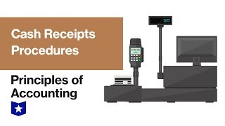 Cash Receipts Procedures  Principles of Accounting [upl. by Brecher]