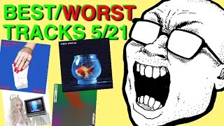 Best amp Worst Tracks 521 Vince Staples Poppy Katy Perry Travis Scott Muse [upl. by Ballard]