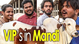 VIPs in Mandi  Comedy Skit  Sajid Ali  Ovais Mithani [upl. by Won]