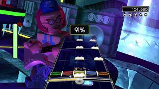 Lego Rock Band  quotStumble and Fallquot Expert Guitar 100 FC 159969 [upl. by Iraam]