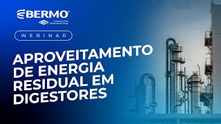 Aproveitamento de energia residual em digestores  Aula Bermo  ARI Armaturen [upl. by Jase]