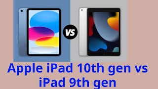 Apple iPad 10a generazione vs iPad 9a generazione il confronto definitivo [upl. by Tamberg]