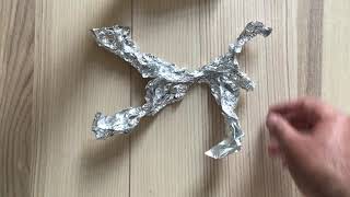 Tin Foil Sculpture Less Challenging [upl. by Firehs161]