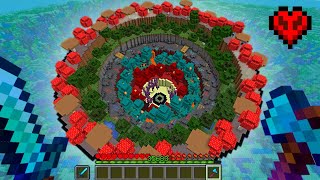 I Transformed The End Portal In Minecraft Hardcore [upl. by Artap139]