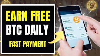 Claim Free Bitcoin BTC 💰To Trust Wallet  Free Bitcoin Mining Site No Investment 2024 [upl. by Onairda]