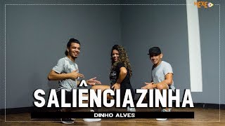 Saliênciazinha  Dynho Alves DG e Batidão Stronda  Coreografia  Mexe [upl. by Lavotsirc]